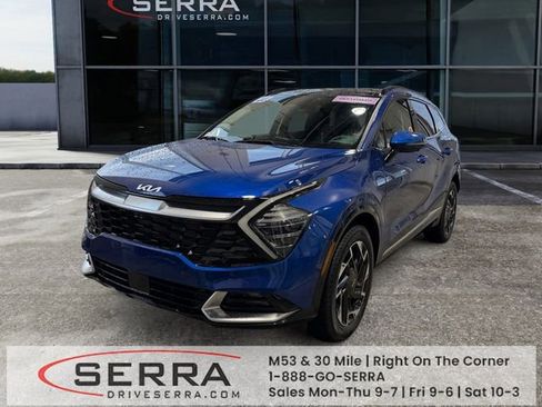 Certified 2023 Kia Sportage SX AWD/4WD image 1