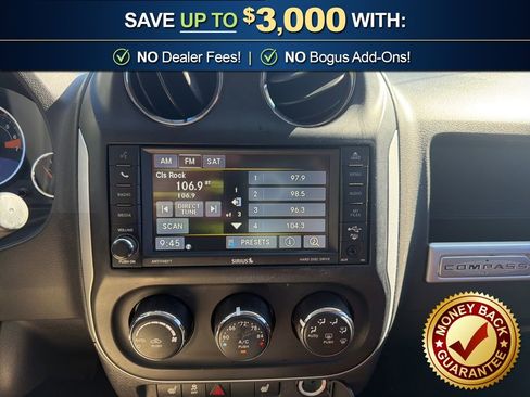 Used 2016 Jeep Compass High Altitude image 21