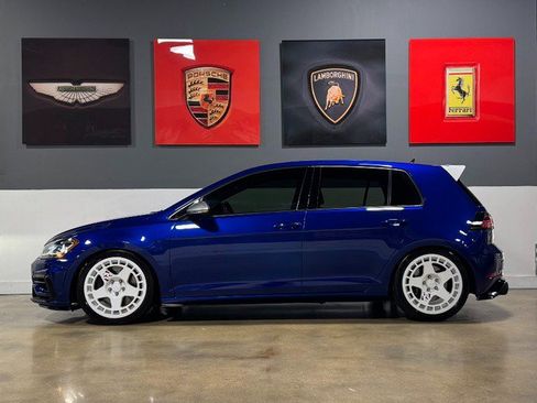 Used 2018 Volkswagen Golf R 4-Door AWD/4WD image 1