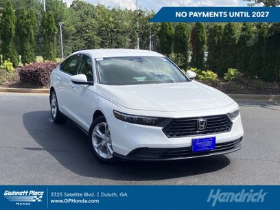 Certified 2023 Honda Accord LX