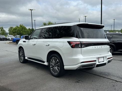 Used 2025 INFINITI QX80 Sensory AWD/4WD image 7