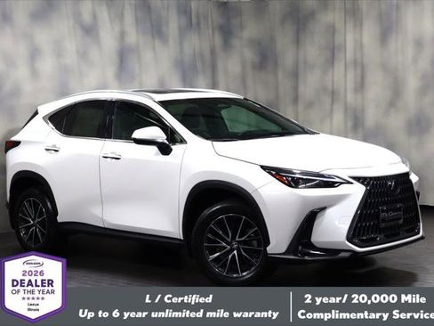Certified 2024 Lexus NX 350 AWD w/ Cold Area Package image 1