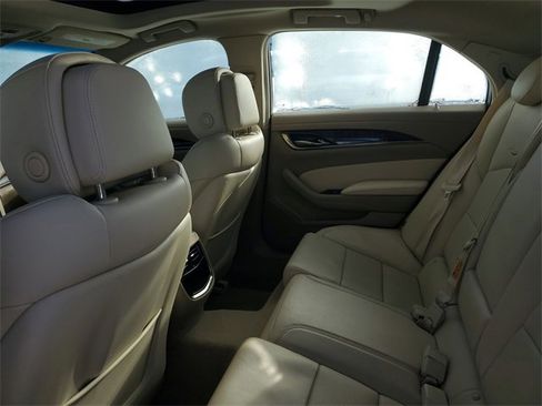 Certified 2014 Cadillac CTS Luxury image 8