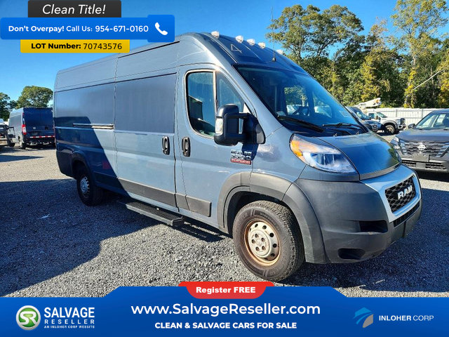 Used 2020 RAM ProMaster 3500 FWD image 5