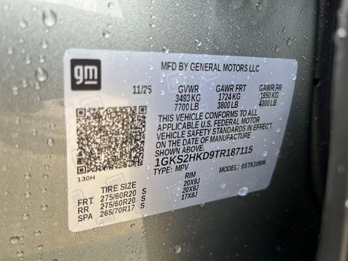 New 2026 GMC Yukon XL AT4 image 26