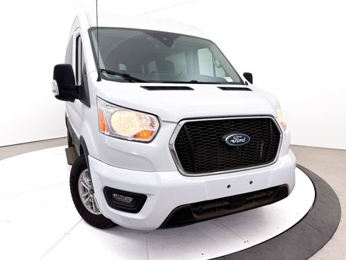 Used 2021 Ford Transit 350 XLT RWD image 6