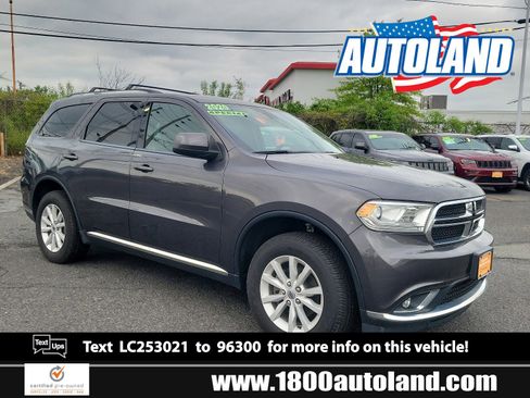 Used 2020 Dodge Durango SXT image 1