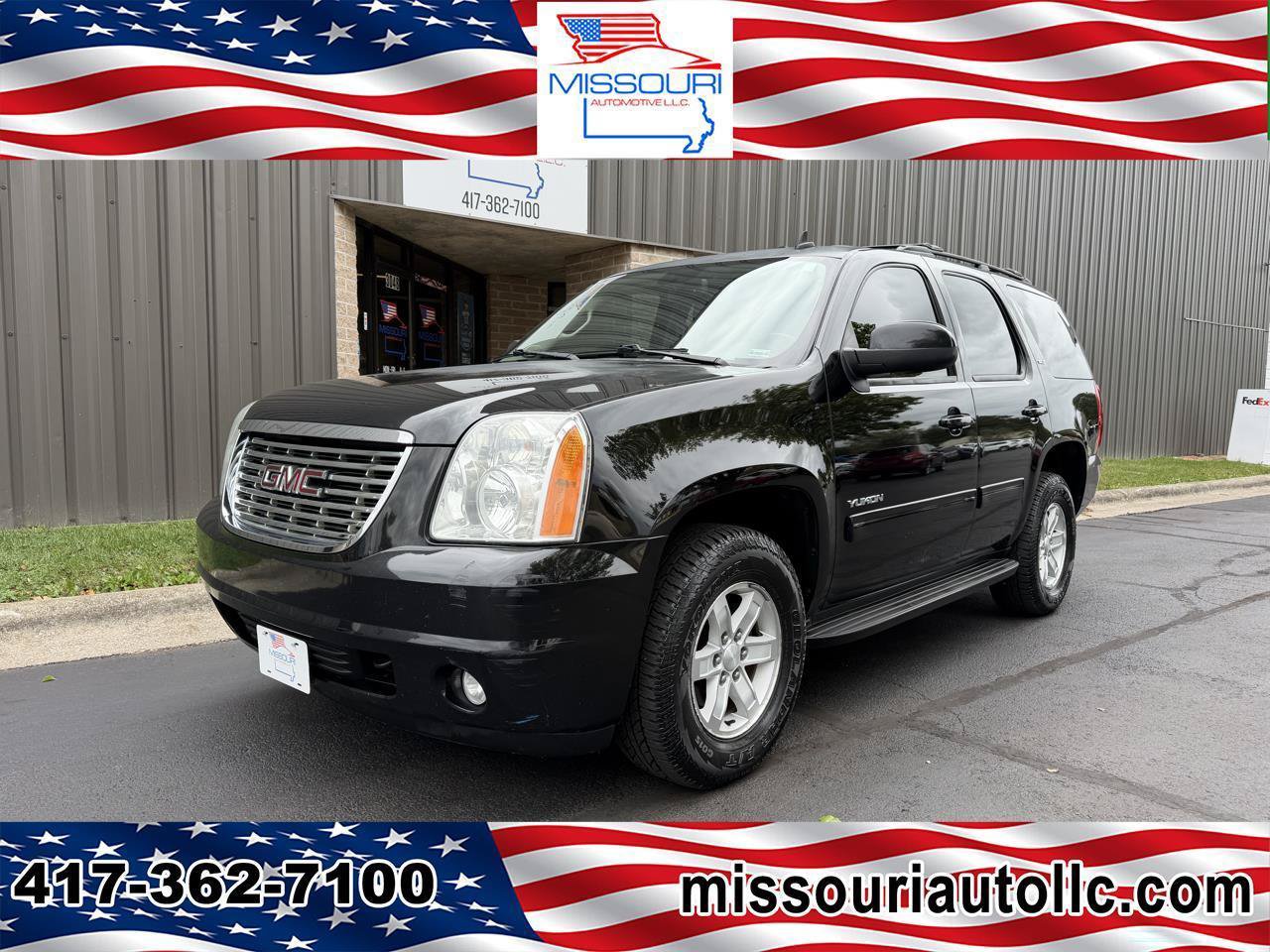 Used 2013 GMC Yukon SLT AWD/4WD image 1