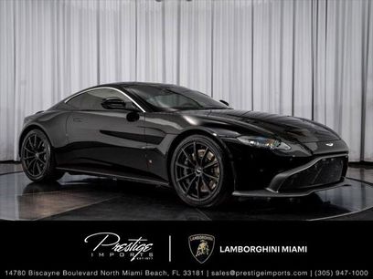 Used 2019 Aston Martin V8 Vantage Coupe