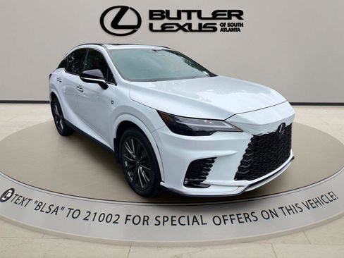 Certified 2023 Lexus RX 350 F Sport image 3