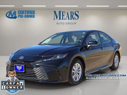 Used 2025 Toyota Camry LE