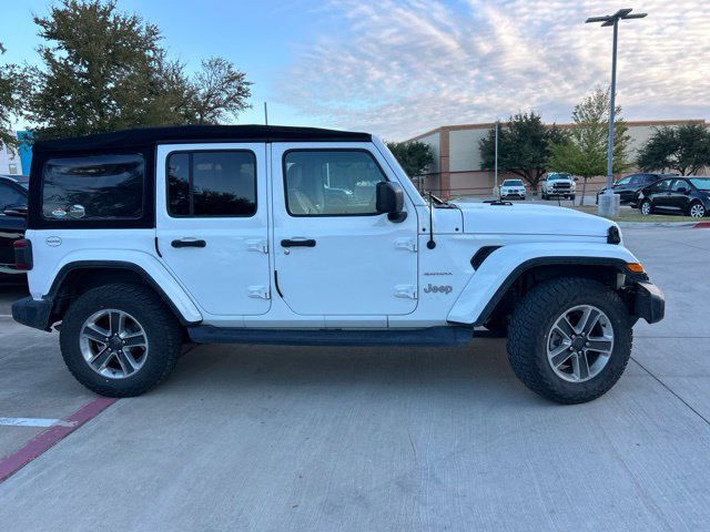 Used 2018 Jeep Wrangler Unlimited Sahara AWD/4WD image 2