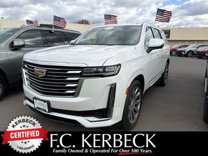 Used 2024 Cadillac Escalade Premium Luxury Platinum