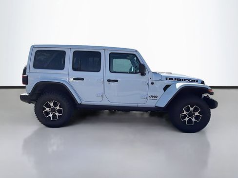 Used 2021 Jeep Wrangler Unlimited Rubicon w/ LED Lighting Group image 3