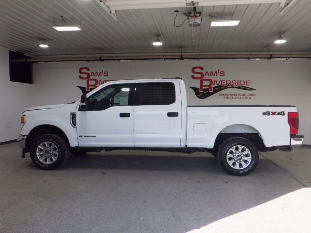 Used 2021 Ford F250 XLT AWD/4WD image 2