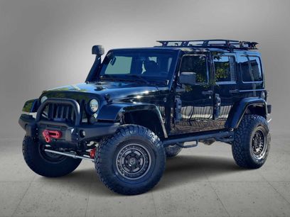 Used 2016 Jeep Wrangler Unlimited Sahara