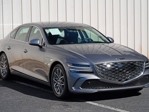 Used 2025 Genesis G80 2.5T AWD/4WD image 59