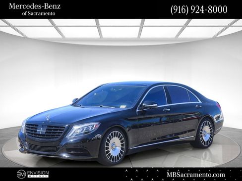 Used 2017 Mercedes-Benz S 550 Sedan image 1