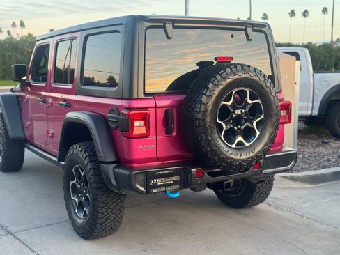 Used 2022 Jeep Wrangler Unlimited Rubicon 4xe w/ Safety Group image 46