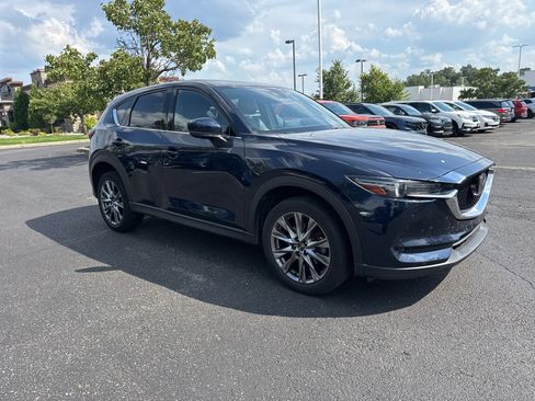 Used 2021 MAZDA CX-5 Signature AWD/4WD image 19