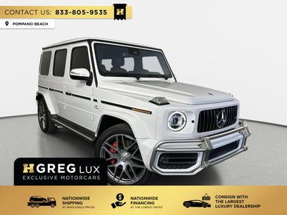 Used 2019 Mercedes-Benz G 63 AMG 4MATIC