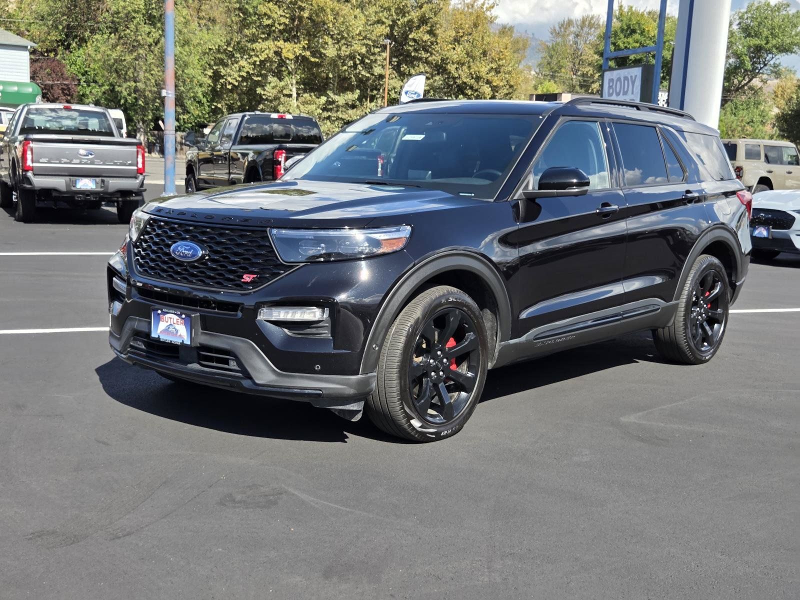 Used 2022 Ford Explorer ST w/ Equipment Group 401A AWD/4WD image 1
