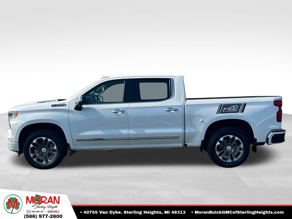 Certified 2024 Chevrolet Silverado 1500 High Country w/ Z71 Off-Road Package AWD/4WD image 2