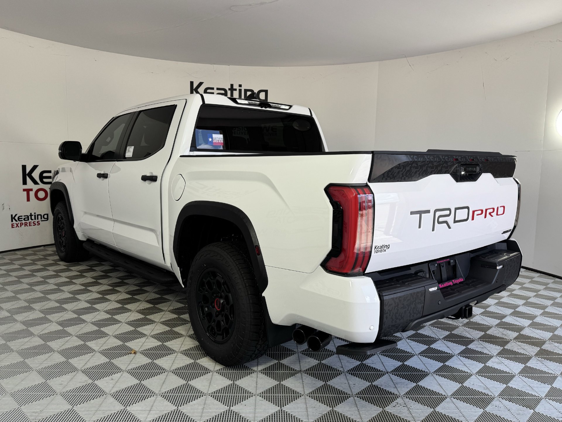 New 2026 Toyota Tundra TRD Pro AWD/4WD image 9