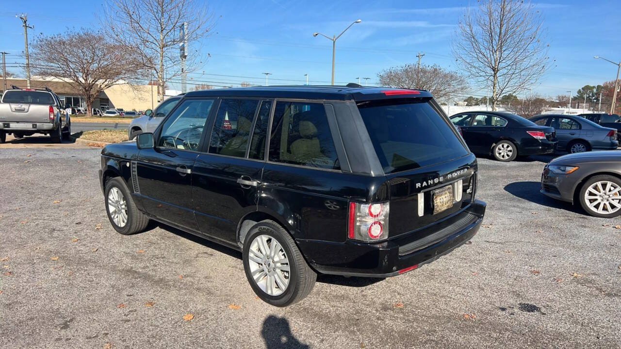 Used 2011 Land Rover Range Rover HSE AWD/4WD image 7