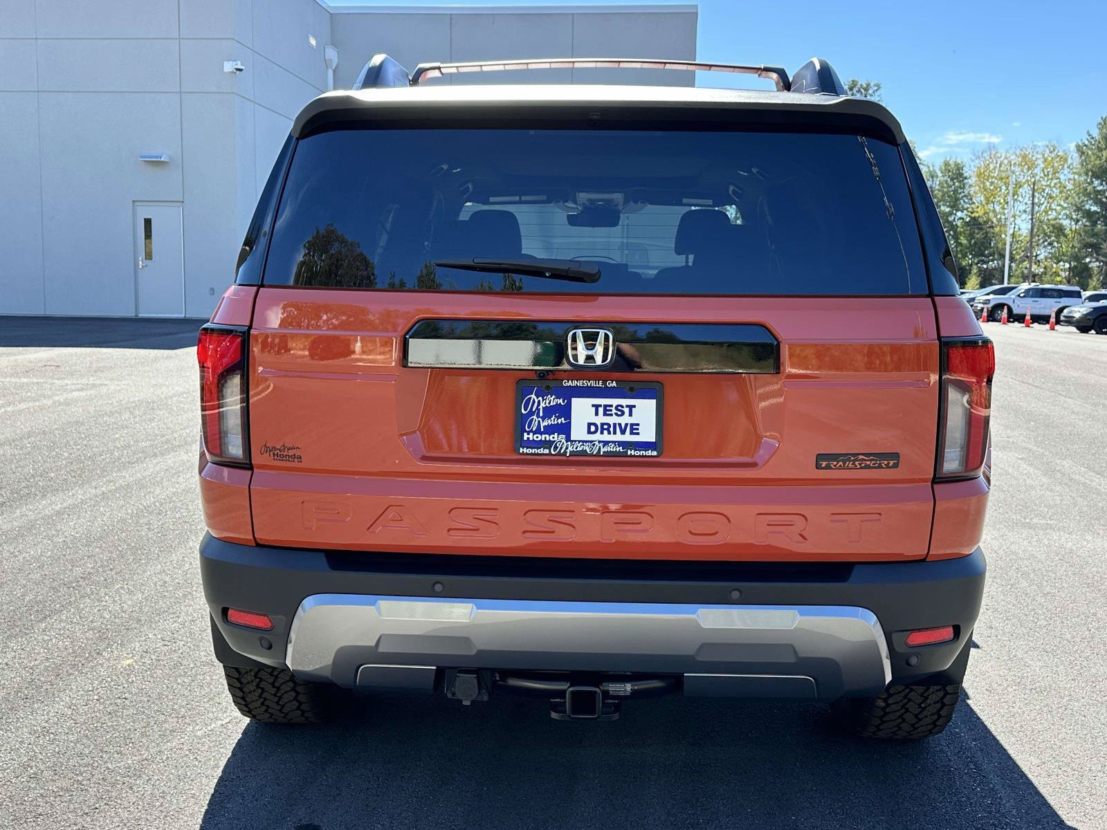 New 2026 Honda Passport TrailSport image 26