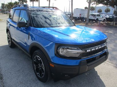 New 2025 Ford Bronco Sport Outer Banks w/ Outer Banks Tech Package+