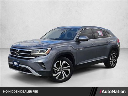 Used 2020 Volkswagen Atlas Cross Sport SEL Premium AWD/4WD image 1