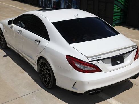 Used 2016 Mercedes-Benz CLS 63 AMG S-Model image 8
