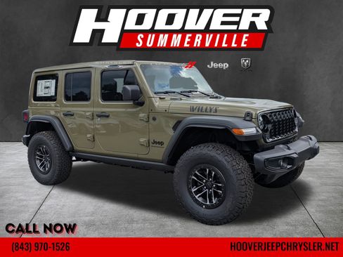 New 2025 Jeep Wrangler Sport image 1