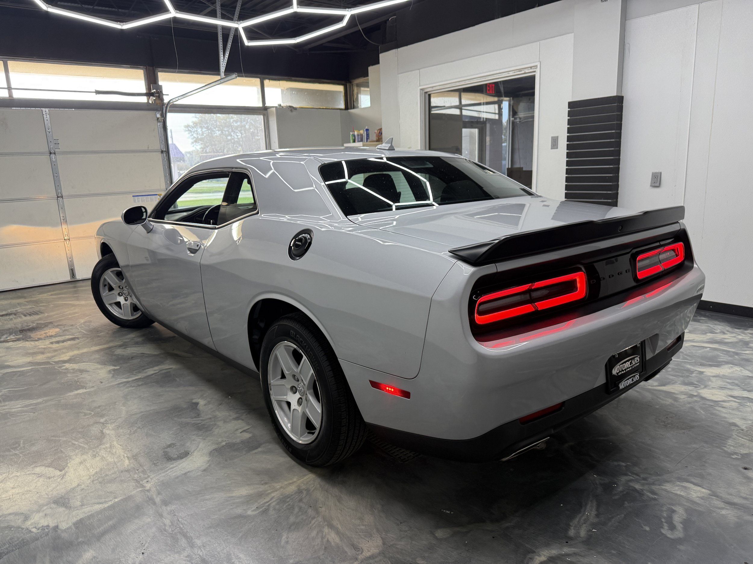 Used 2020 Dodge Challenger SXT w/ Blacktop Package RWD image 3