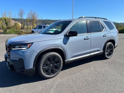 New 2026 Honda Pilot Black Edition