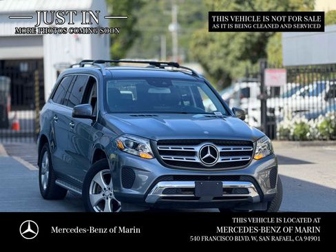 Used 2017 Mercedes-Benz GLS 450 4MATIC image 1