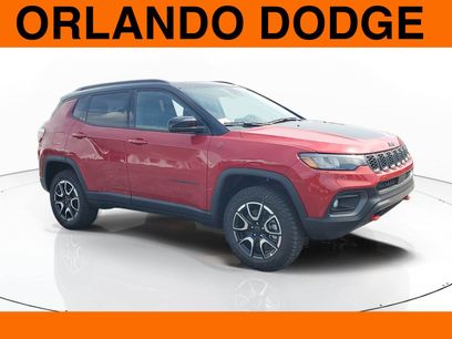 New 2025 Jeep Compass Trailhawk w/ Sun & Sound Group