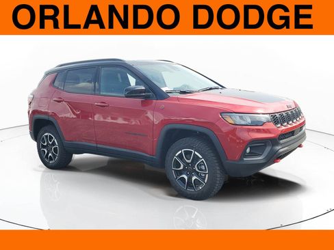New 2025 Jeep Compass Trailhawk w/ Sun & Sound Group image 1