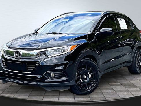 Used 2021 Honda HR-V EX image 12