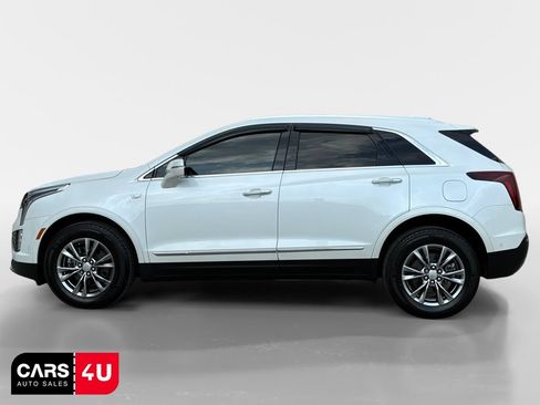Used 2021 Cadillac XT5 Premium Luxury AWD/4WD image 4