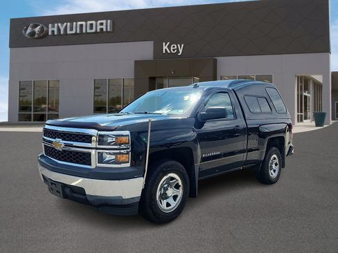 Used 2014 Chevrolet Silverado 1500 W/T w/ Trailering Package RWD image 7