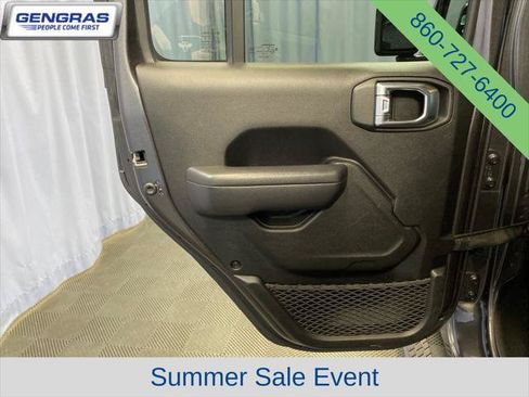 Certified 2022 Jeep Wrangler Unlimited Sport AWD/4WD image 24