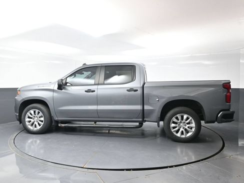 Used 2021 Chevrolet Silverado 1500 Custom w/ Safety Confidence Package RWD image 11