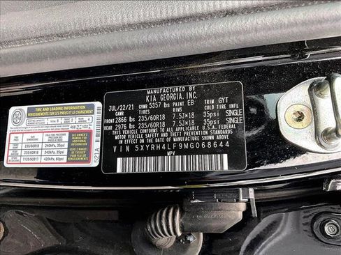 Used 2021 Kia Sorento EX image 30