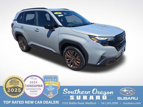 Used 2026 Subaru Forester Sport AWD/4WD image 1