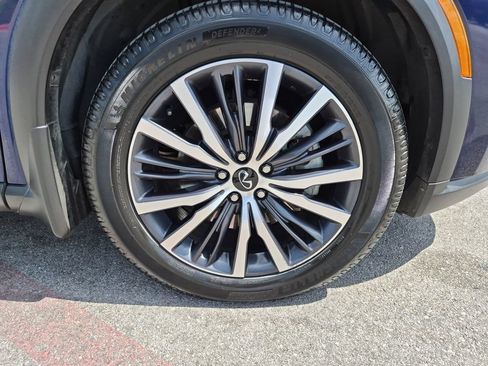 Used 2022 INFINITI QX60 Sensory w/ Cargo Package AWD/4WD image 16