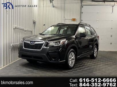 Used 2019 Subaru Forester w/ Alloy Wheel Package