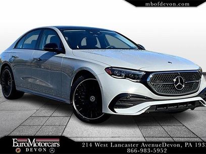Certified 2025 Mercedes-Benz E 450 4MATIC Sedan