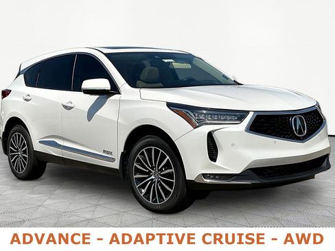 Used 2023 Acura RDX AWD w/ Advance Package image 3